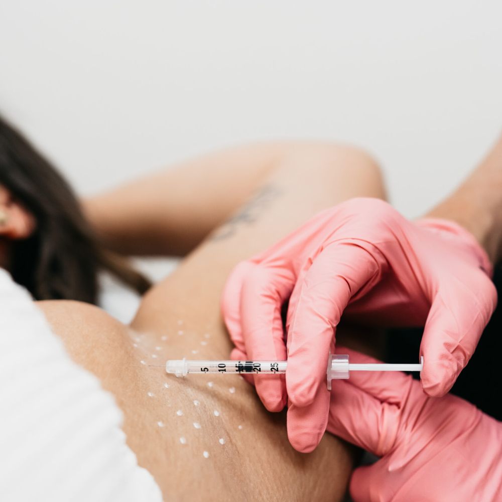 Reduces underarm sweat fast